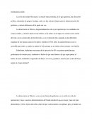 La crisis del estado Mexicano, es mucho más profunda, de lo que aparenta