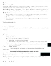 Filosofía Tema 4 Los principios. Página 1