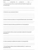 Prueba de historia, geografía y ciencias sociales sexto año.