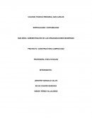 Administración de las organizaciones modernas