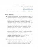 Tema- “Tres concepciones sobre el conocimiento humano” Karl Popper