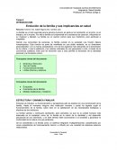 Evolución de la familia y sus implicancias en salud