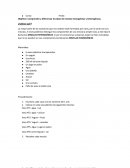 Diferenciando los tipos de Mezclas.