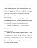 LOS CAMBIOS EN LOS FINES DE LA EDUCACION POR GENERACION