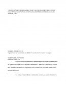 Aplicación de las herramientas de calidad en la recolección de muestras en campo