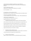 SITUACIÓN ESCOLAR OBSERVADA SOBRE LAS CARACTERÍSTICAS PROBLEMÁTICAS DE UN EDUCANDO Y SU INFLUENCIA EN SU RENDIMIENTO ESCOLAR.