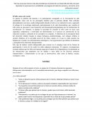 El niño como actor social