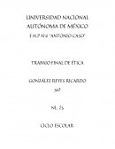 TRABAJO FINAL DE ÉTICA