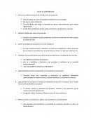 Taller de contabilidad Defina los problemas propios de la evaluación de proyectos.