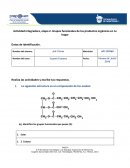 Actividad Integradora Etapa 2 Química