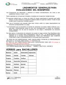 Trabajo practico de la 050