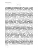 Circuitos electricosCargas eléctricas, toda materia, es decir, cualquier clase de cuerpo, se compone de atomos y estos de partículas elementales como los electrones, protones y neutrones.