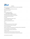 Caracterizacion de los materiales