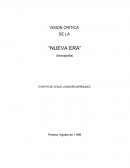 Vision critica de la nueva era.