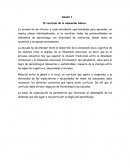 El currículo de la educación básica.