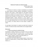 Nucleos de la Base y Sindrome de Tourette