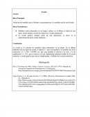 Relación de medida entre el diseño o representación y la medida real de este diseño.