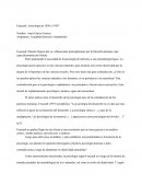 Foucault, "Psicología de 1850 a 1950"