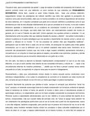 ¿Qué es pensamiento sistemático?