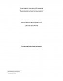 Comunicación Intercultural Empresarial.