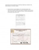 Importaciones de vegetales