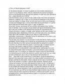 Como internet atraviesa mi vida