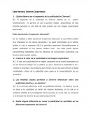 Caso Harvard: Chevron Corporration