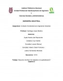 Resumen del libro “El malestar en la globalización”