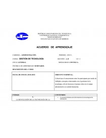 TÉCINICA DE APRENDIZAJE: SEMINARIO.. Página 1