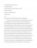 Informe de "En alabanza del aburrimiento" por Brodsky