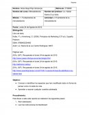 El ambiente de la mercadotecnia.