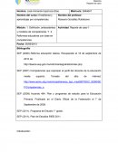 Definición, antecedentes y modelos de competencias. Y 2. Reformas educativas con base en competencias.