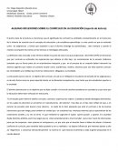 Algunas reflexiones sobre el currículo en la educación (reporte de lectura)