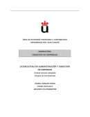 Tema- Creacion de una empresa.