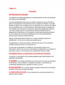 TEMA N 3 PLIEGUES DEFINICIÓN DE PLIEGUES