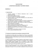 La Industria de Aerolíneas y Southwest Airlines.