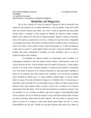 Artículo sobre Innovación en Mercados