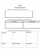 Culturas mesoamericana