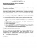 EJERCICIO PRÁCTICO GESTION DE RECURSOS HUMANOS