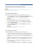 Ejercicios PowerPoint