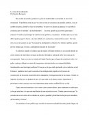 La Crisis de la Educacion