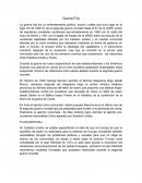 La guerra fría fue un enfrentamiento político, social y militar que tuvo lugar en el siglo XX de 1945