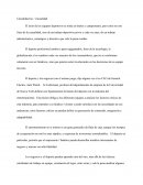 Casualidad no; Causalidad.