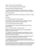 Las Ciencias Sociales del hombre y la sociedad.