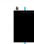 INFORME DE LA CONTAMINACION DEL AGUA