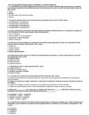 LEA LOS SIGUIENTES ENUNCIADOS Y ENCIERRE LA OPCIÒN CORRECTA.