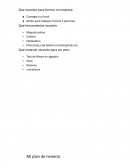 Que necesito para formar mi empresa.