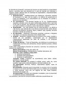 Productos y servicios de consumo.