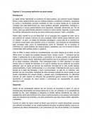 Capítulo 3. Una primera definición de salud mental