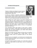 La expropiación petrolera.